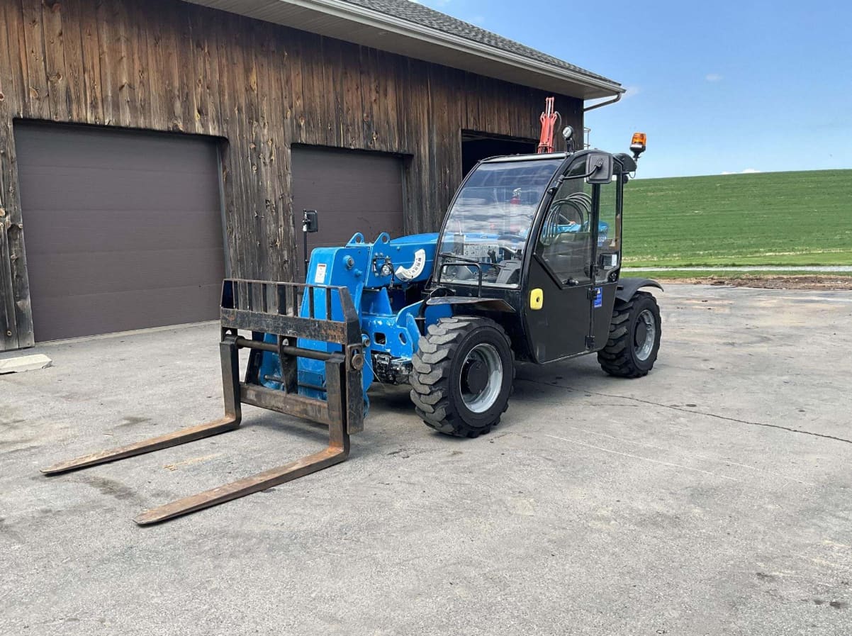 2018 Genie GTH-5519 Telehandler listing photo