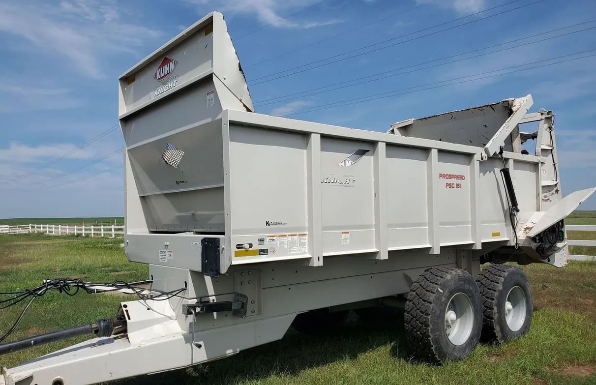 2021 Kuhn Knight Prospread PSC161 listing photo — photo 1 of 31