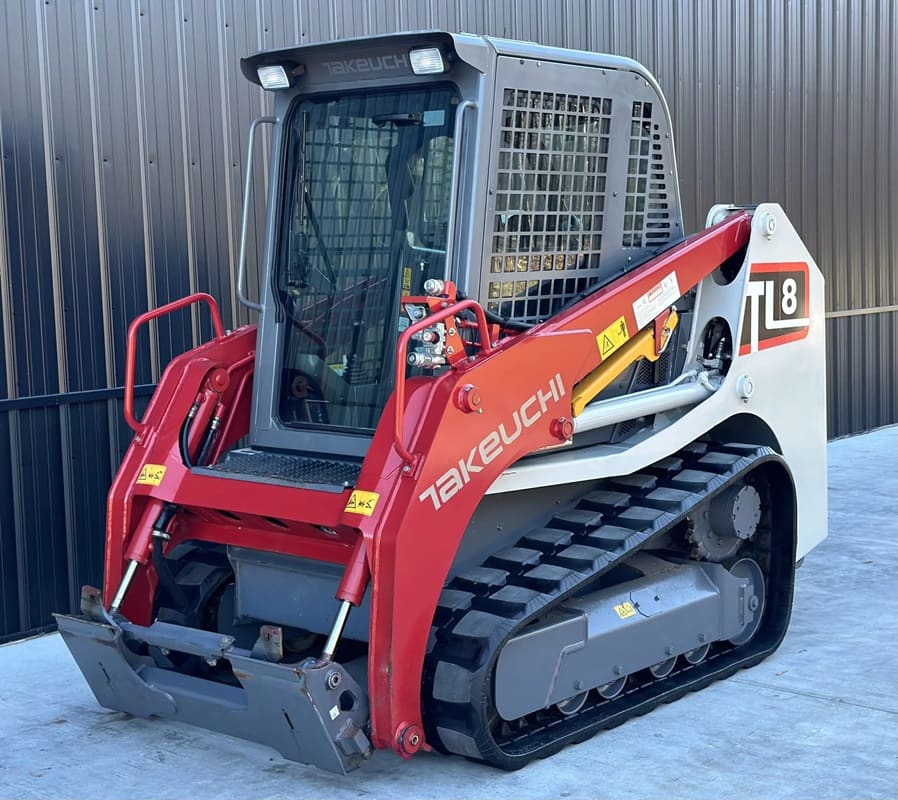 2020 Takeuchi TL8 Track Skid Steer listing photo — photo 1 of 20