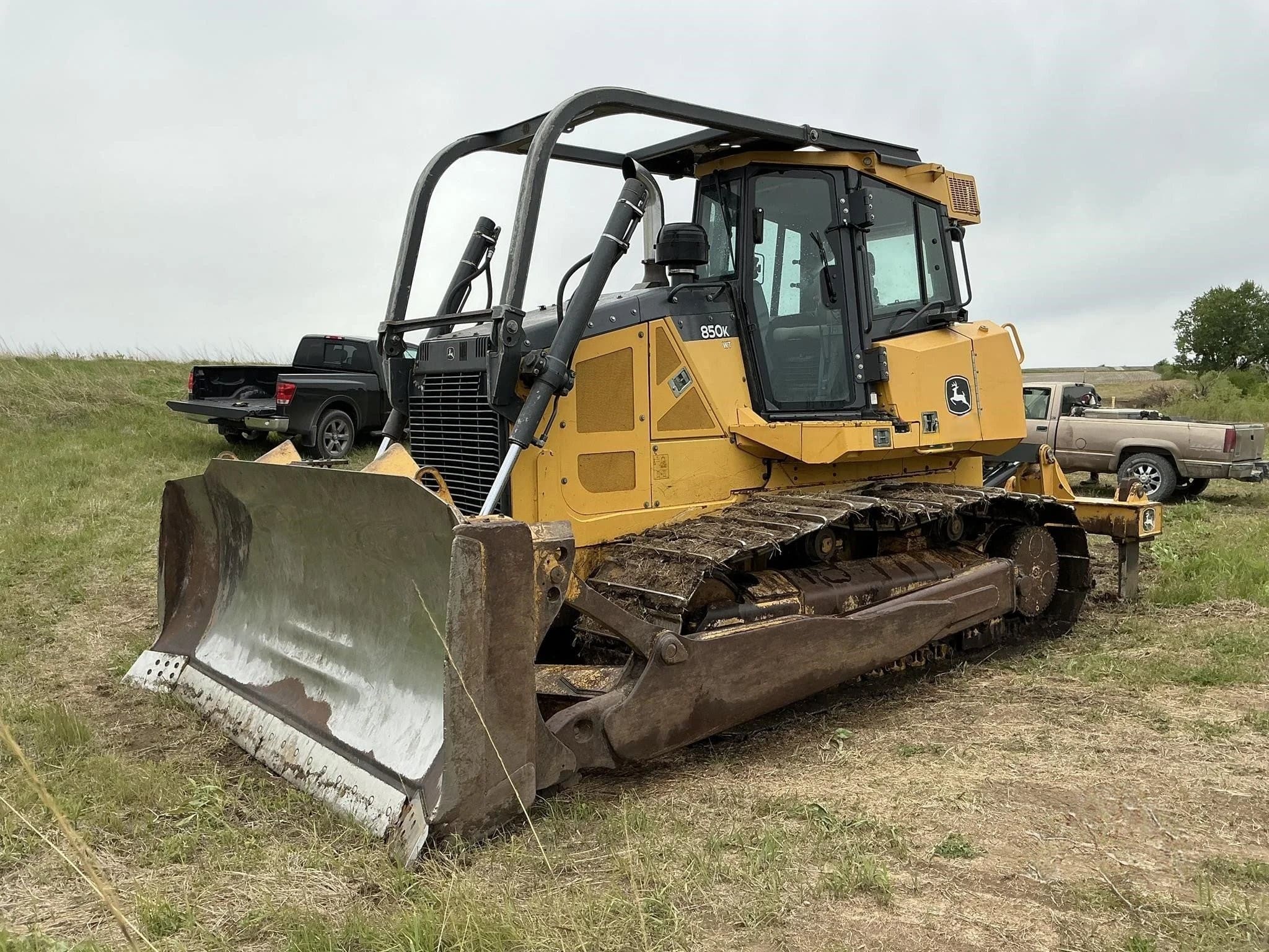 2015 John Deere 850K WT listing photo