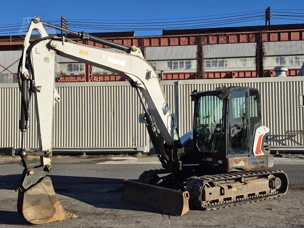 2018 Bobcat E85 listing photo