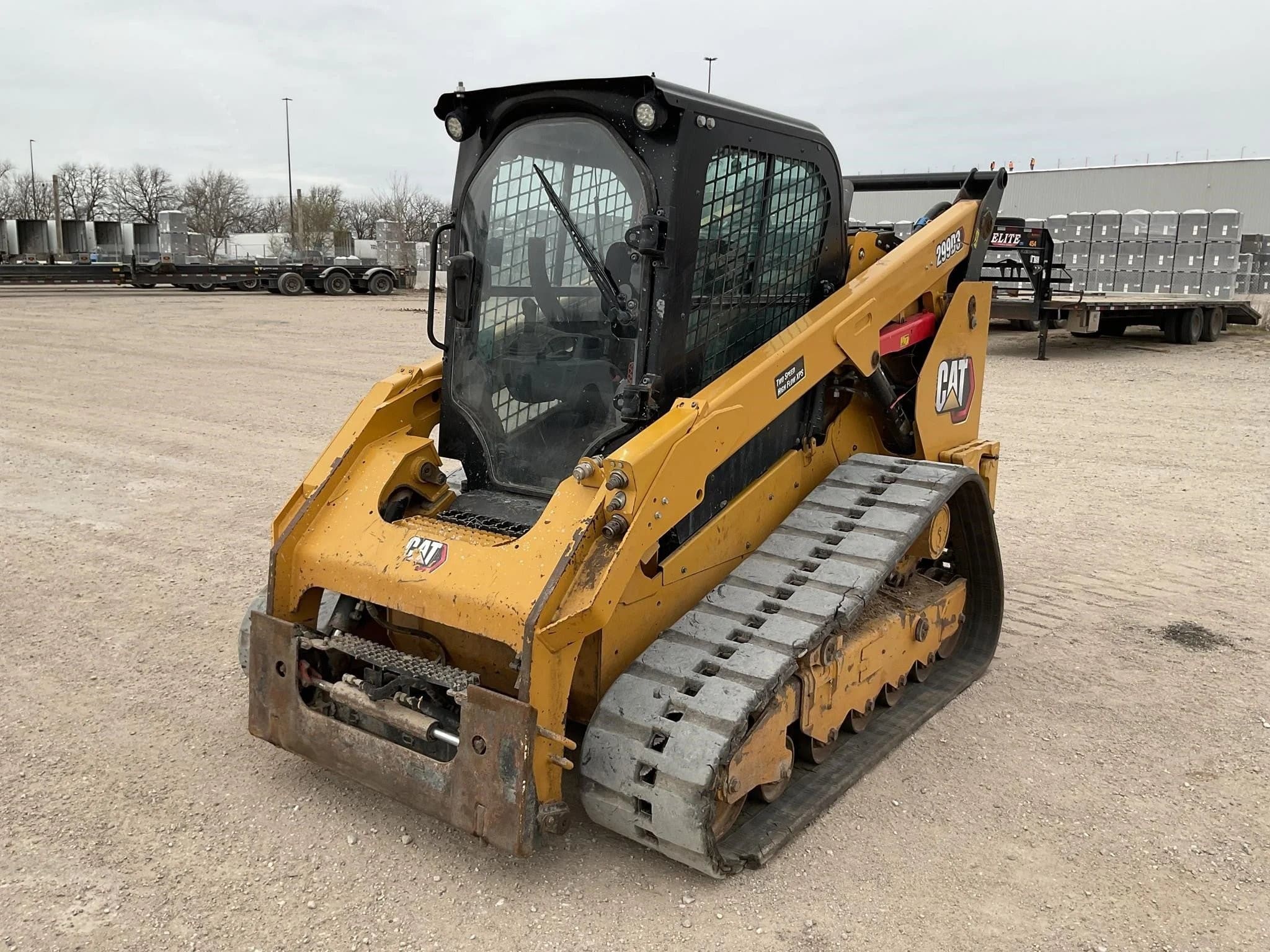 2019 Caterpillar 299D3 listing photo