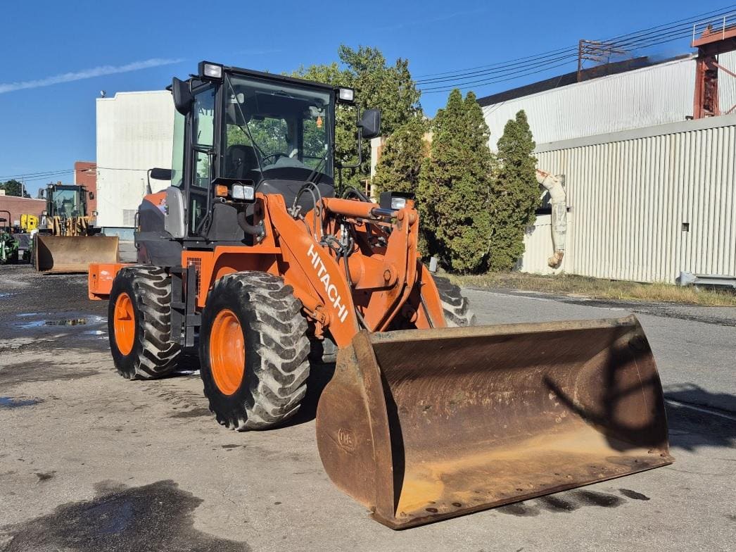 2020 Hitachi ZW100 Wheel Loader listing photo