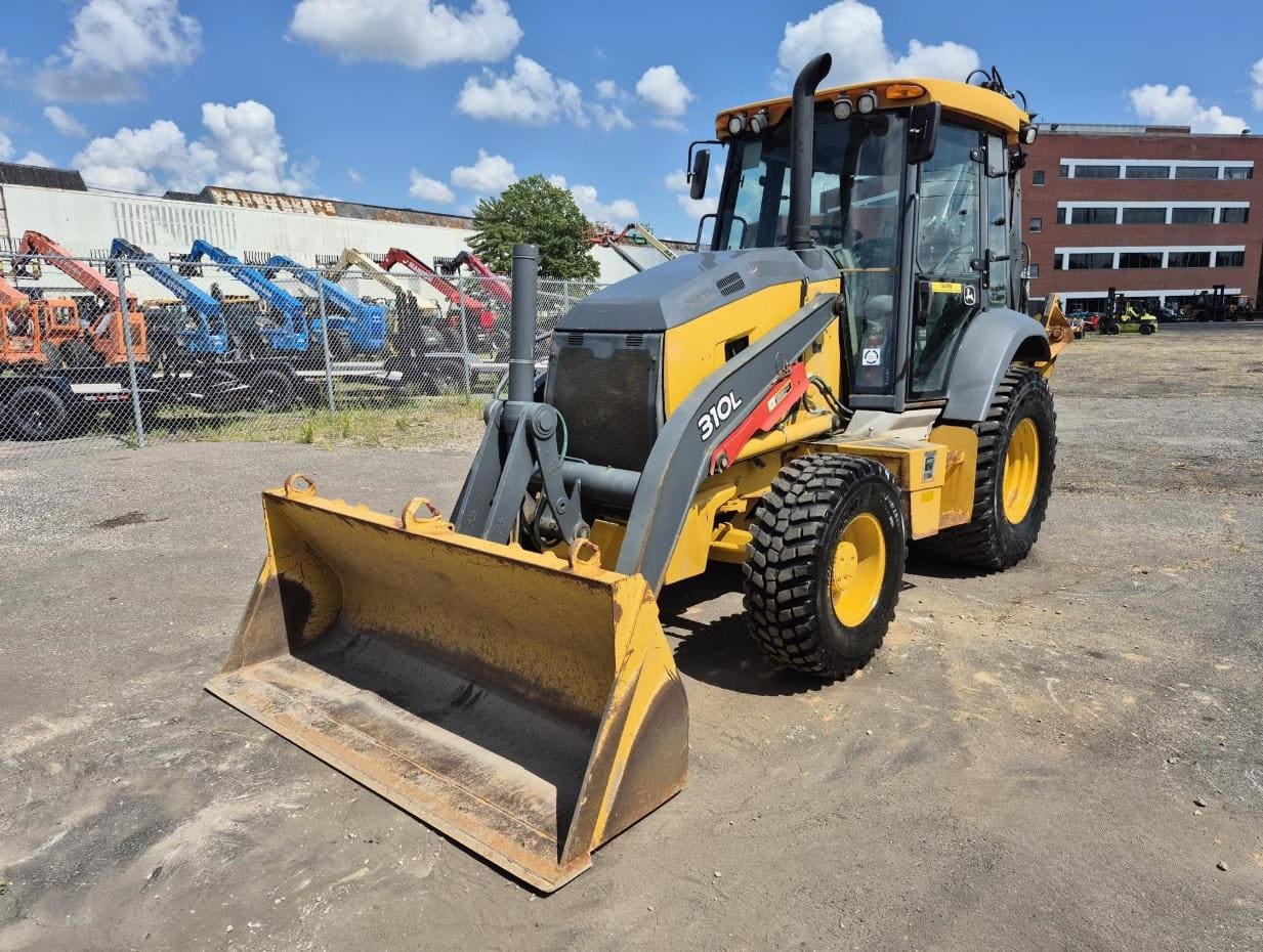 2017 DEERE 310L BACKHOE listing photo
