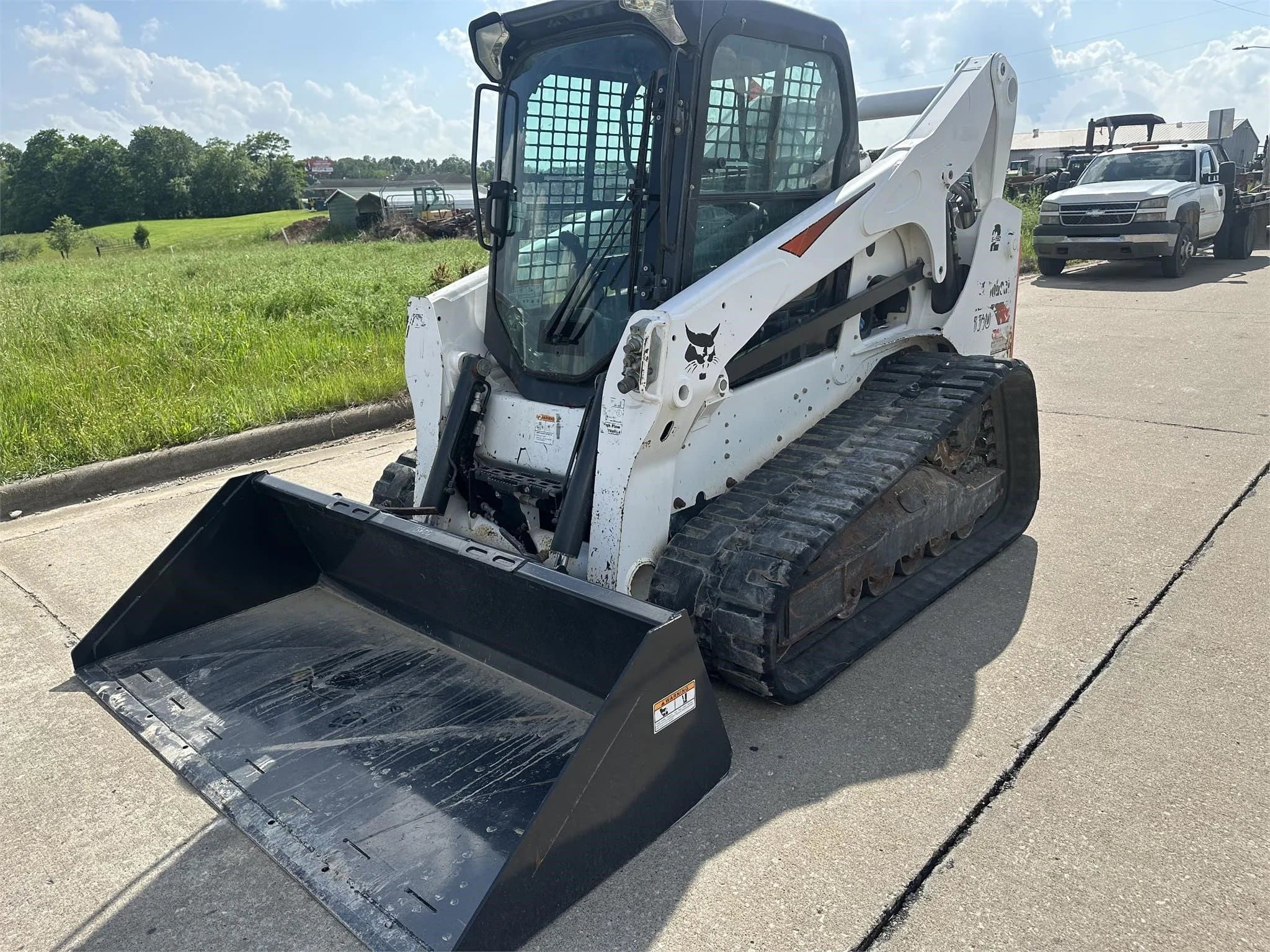 2019  Bobcat T770 listing photo
