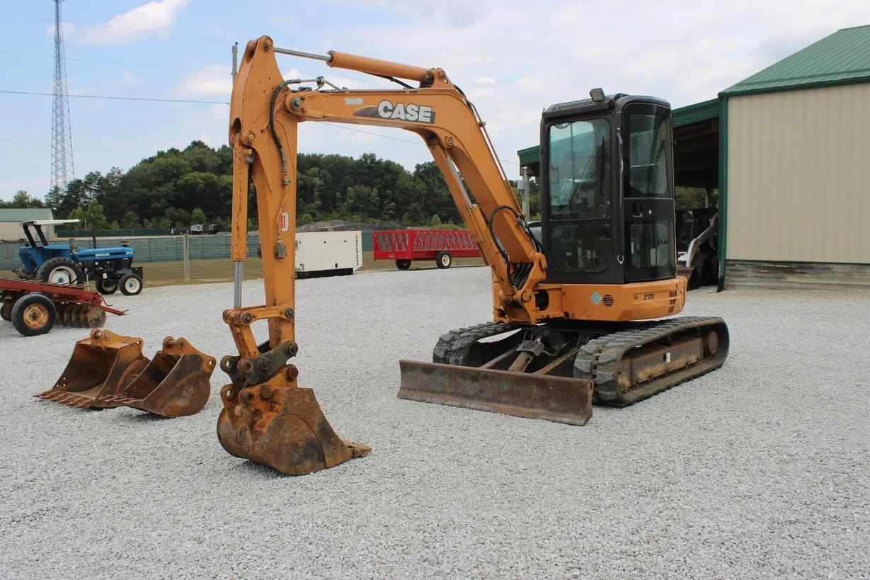2008 Case CX50B Excavator listing photo