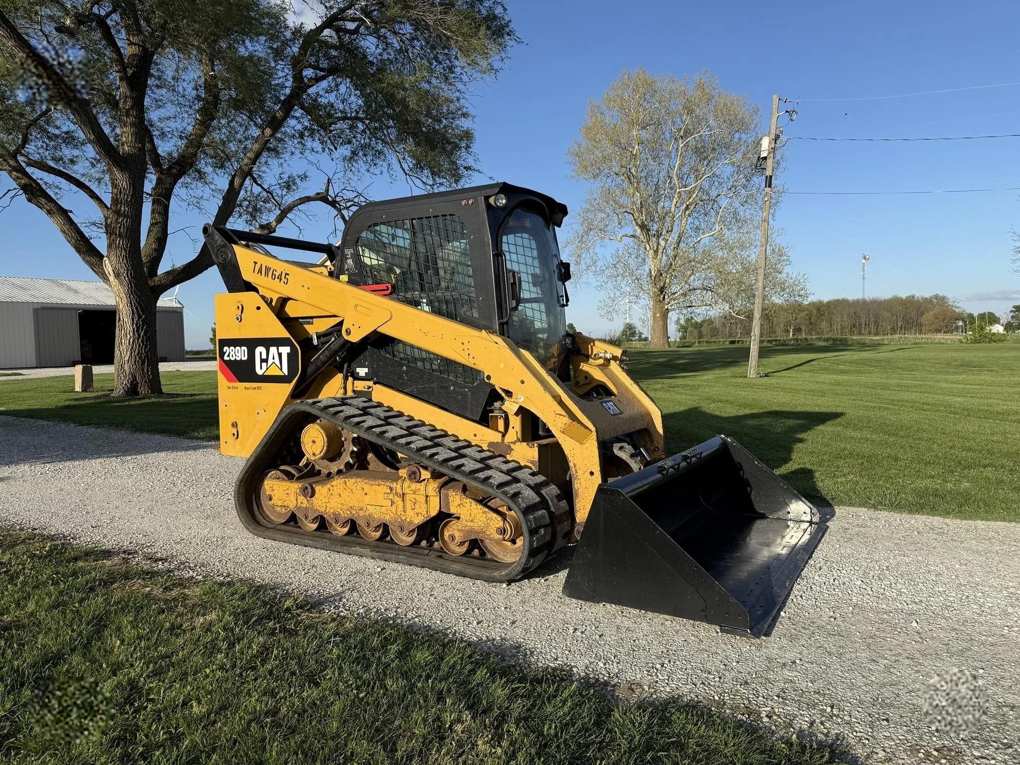 2014 Caterpillar 289D Track Skid Steer listing photo