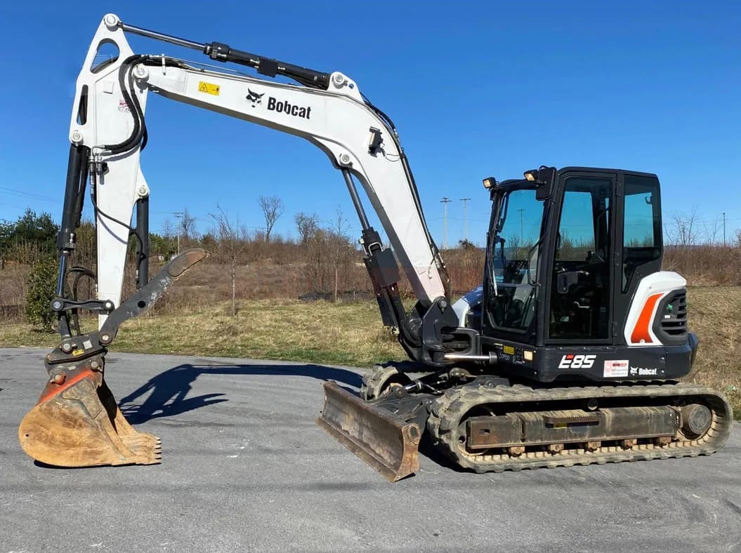 2020 Bobcat E85 Crawler Excavator listing photo