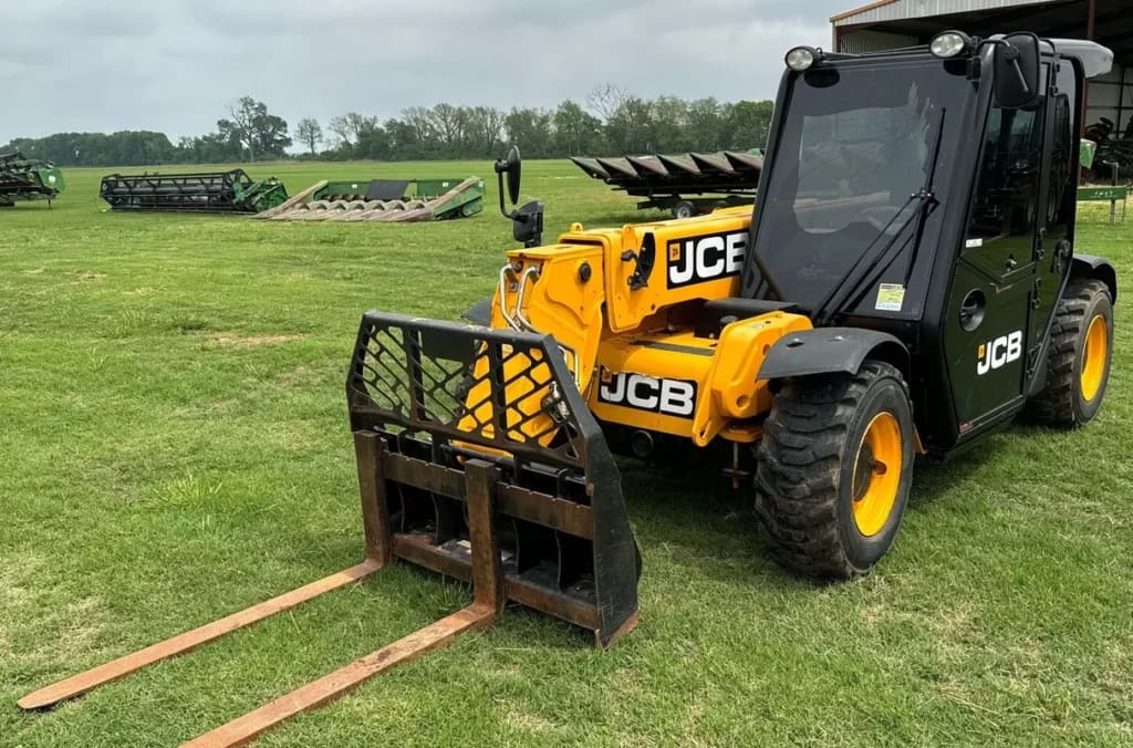 2021 JCB 505-20 tool carrier telehandler listing photo