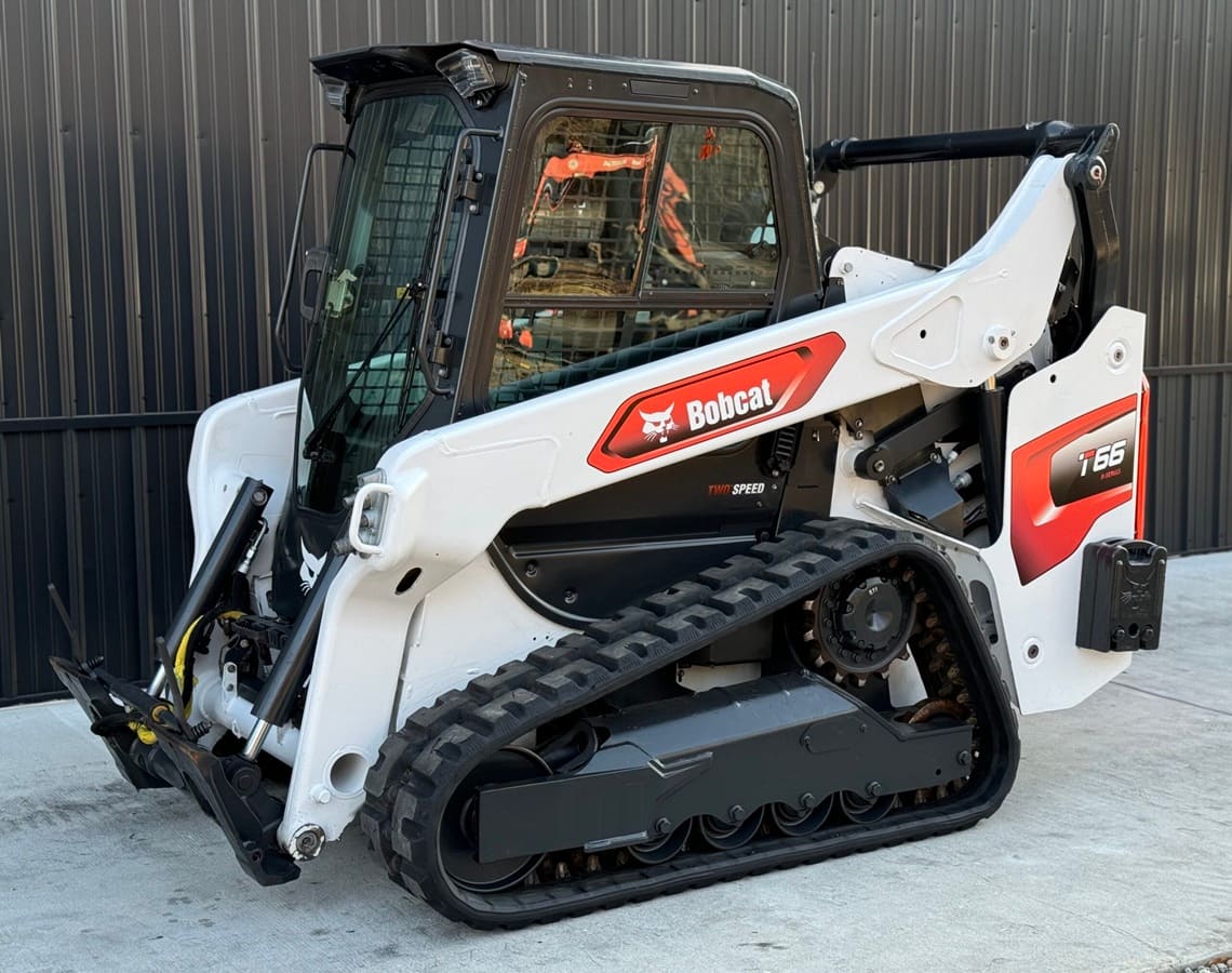 2022 Bobcat T66 Track Skid Steer Clean! listing photo