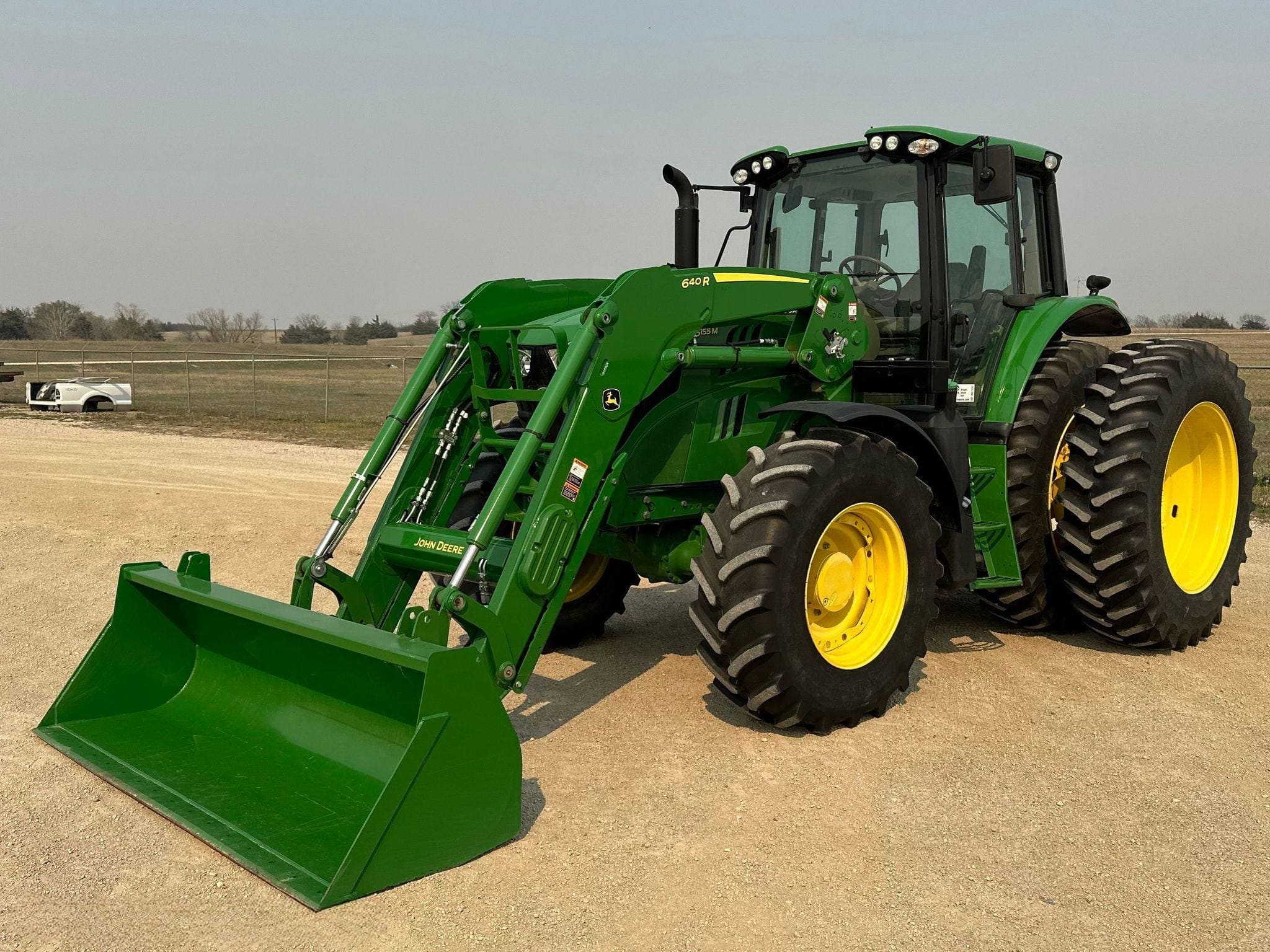 2020 John Deere 6155M MFWD Tractor listing photo