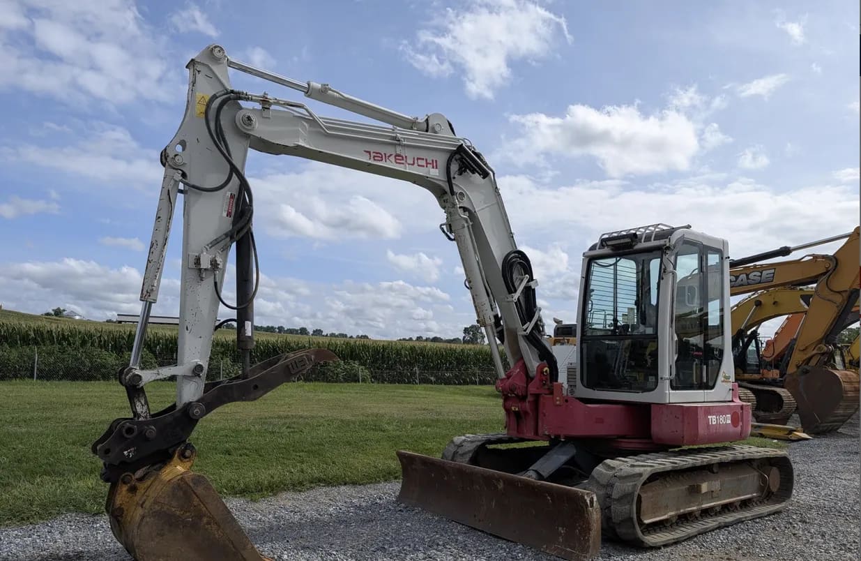 2012 Takeuchi TB180FR listing photo