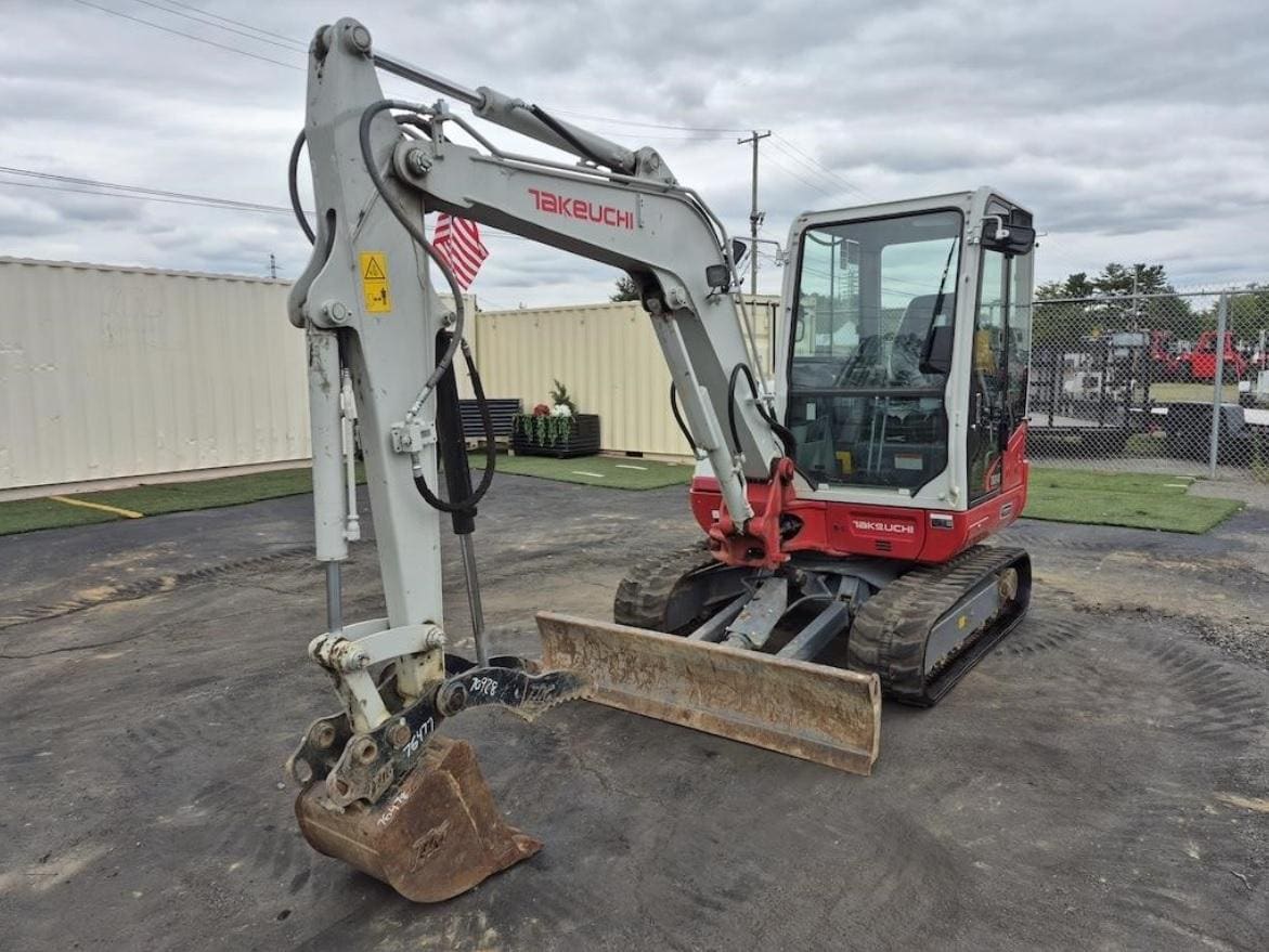 2024 Takeuchi TB240 Mini Excavator listing photo