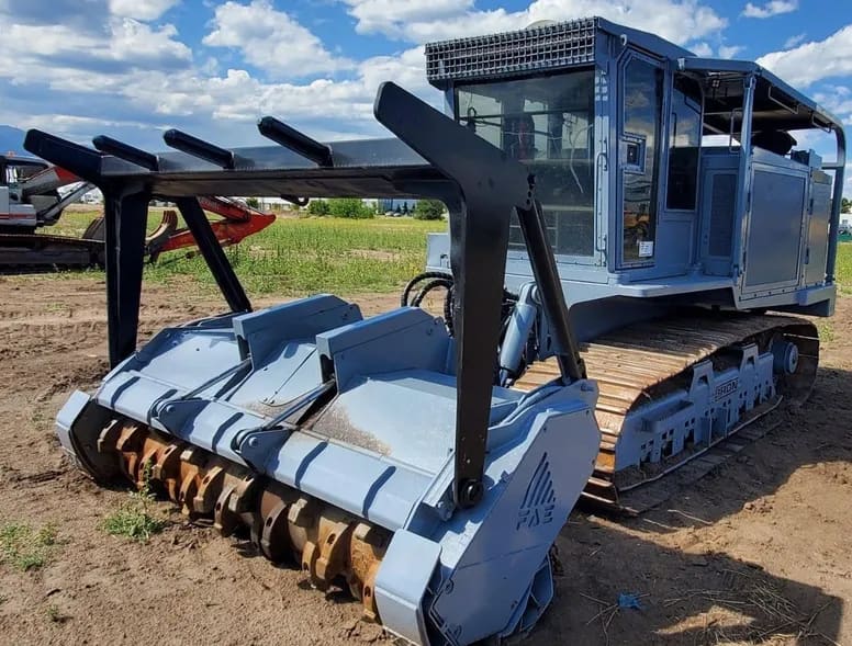 2009 Bron 440 mulcher listing photo — photo 1 of 57
