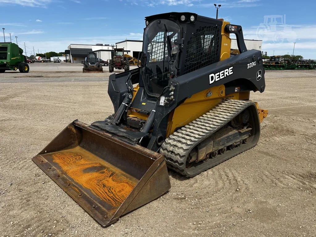 2019 John Deere 333G listing photo