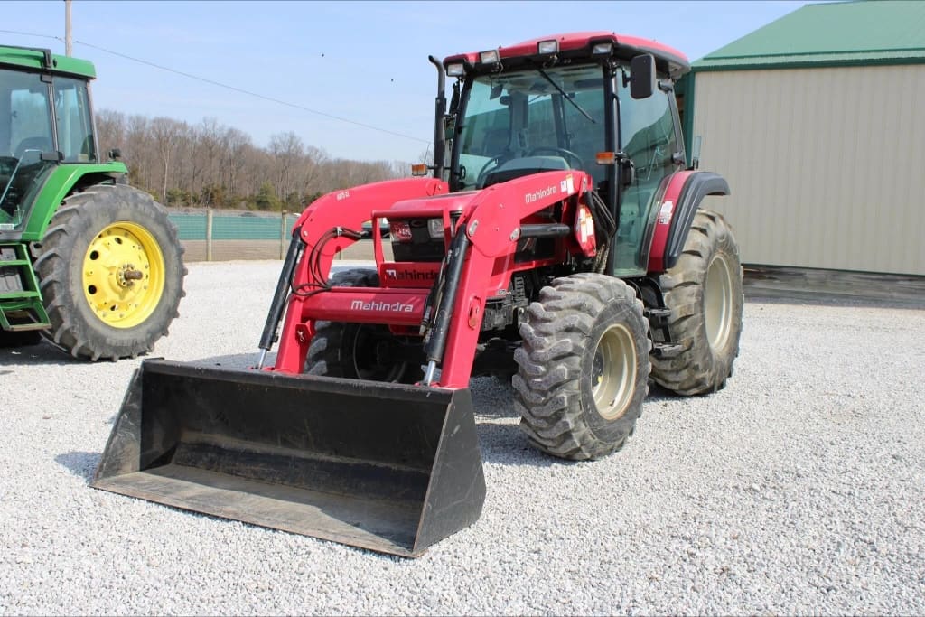 2016 Mahindra 6075 Tractor listing photo