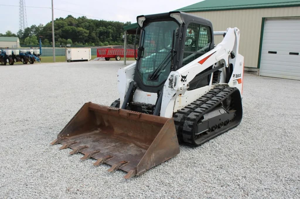 2018 Bobcat T590 Skid Steer listing photo