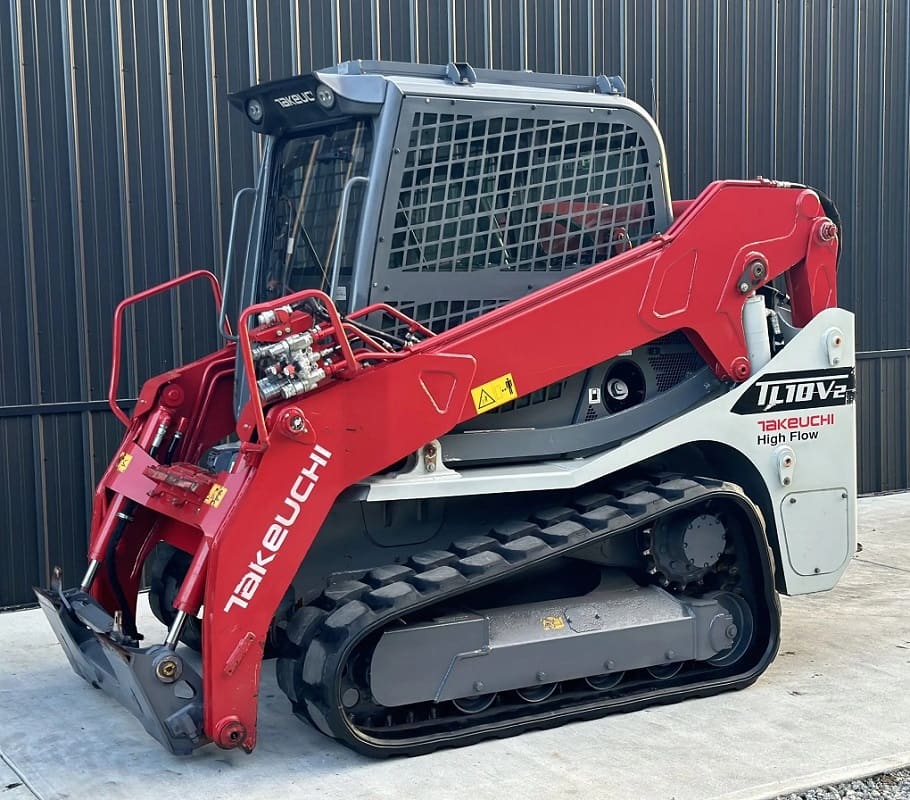 2018 Takeuchi TL10V2 Track Skid Steer High Flow listing photo