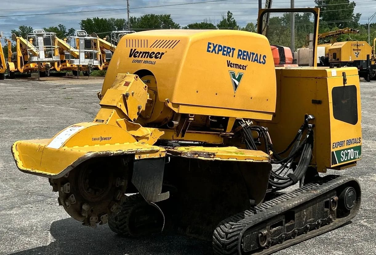 2021 Vermeer SC70TX listing photo