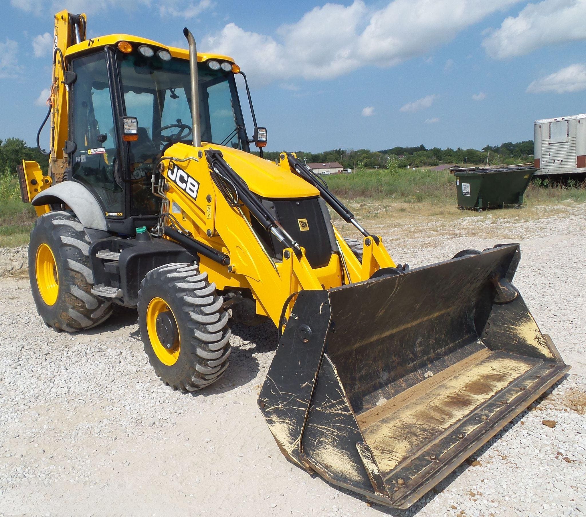 2016 JCB 3CX-15 Backhoe listing photo