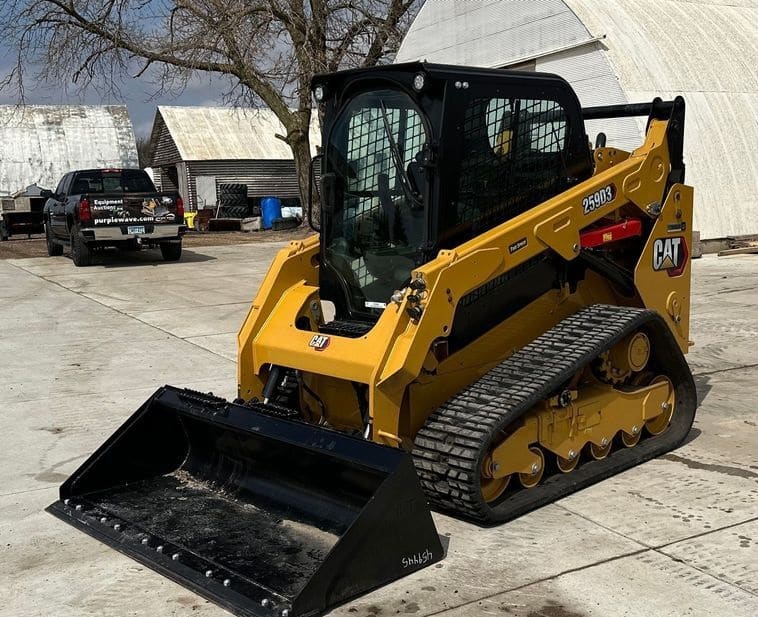 2022 Caterpillar 259D3 Track Skid Steer Loader listing photo
