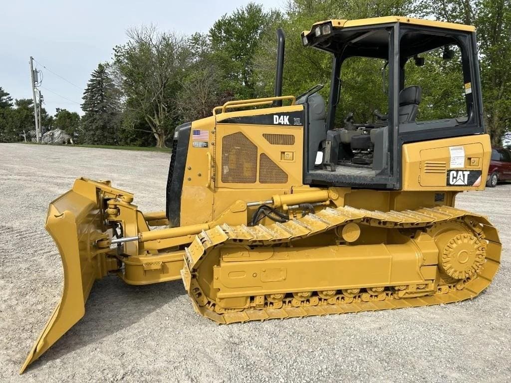 2008 Caterpillar D4K XL Crawler Dozer listing photo