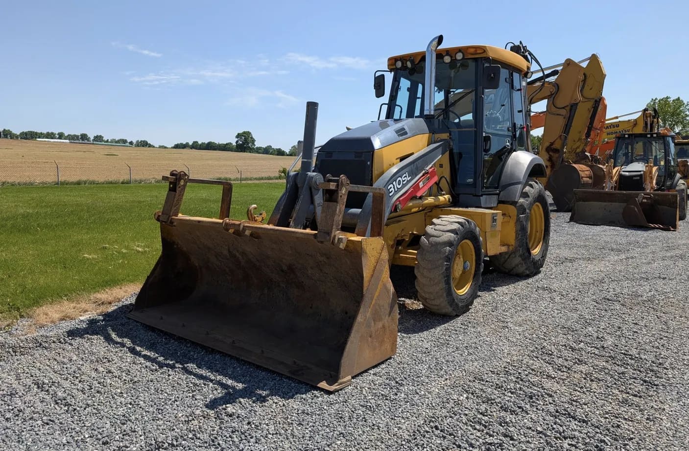 2015 John Deere 310SL listing photo