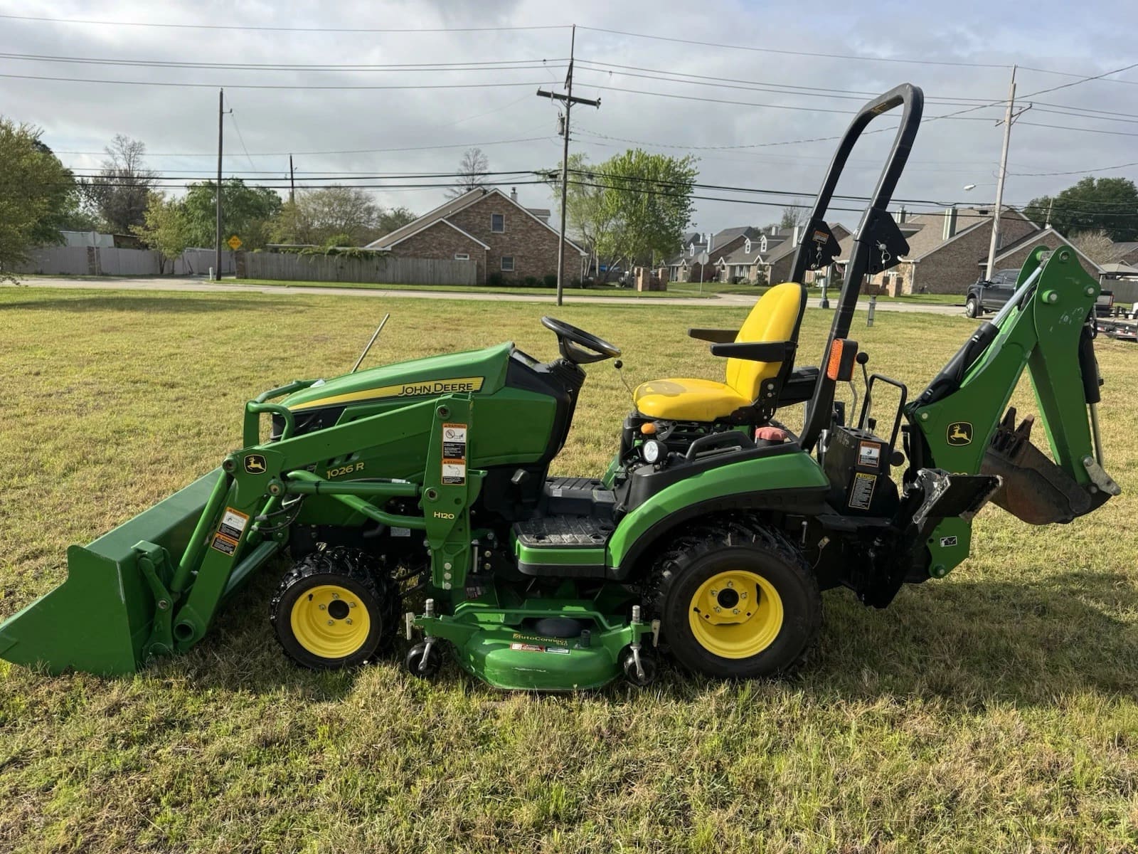 2012 John Deere 1026R Tractor listing photo — photo 1 of 14