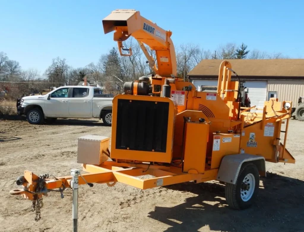 2024 Bandit 200UC wood chipper listing photo