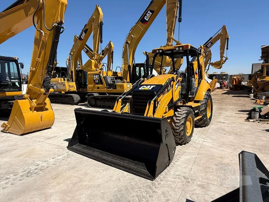 2013 Caterpillar 420F IT Backhoe listing photo