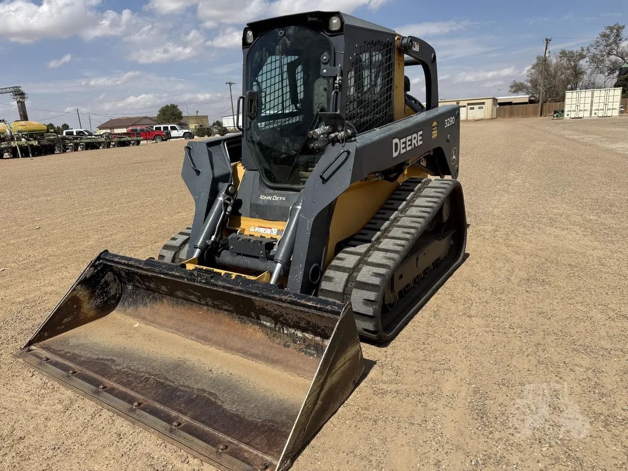 2012 DEERE 329D listing photo — photo 1 of 12