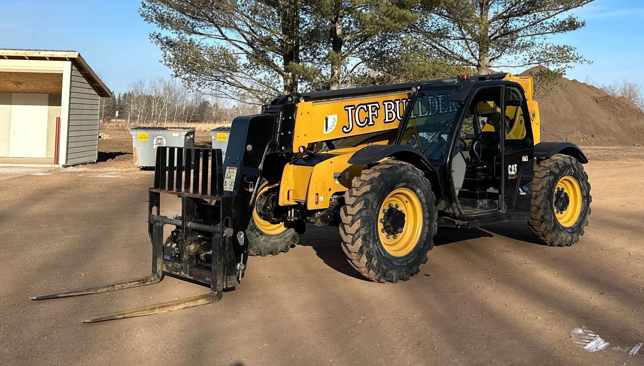 2019 Caterpillar TL642D Telehandler listing photo