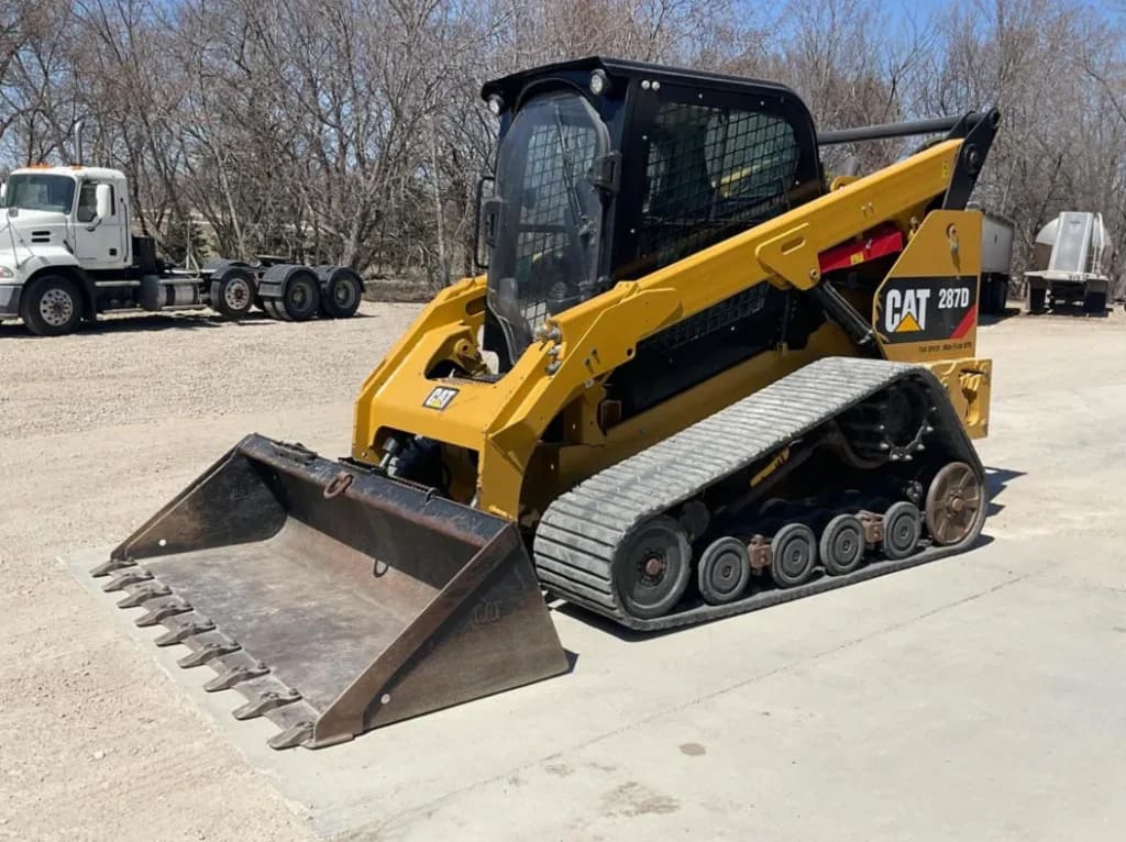 2018 Caterpillar 287D Compact Track Loader listing photo
