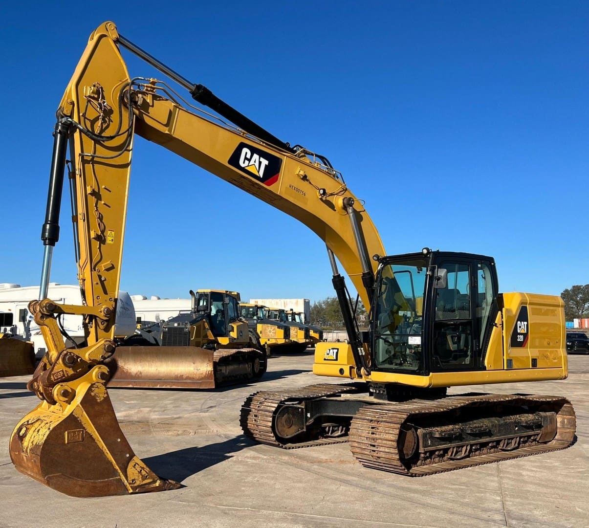 2018 Caterpillar 320 Excavator listing photo