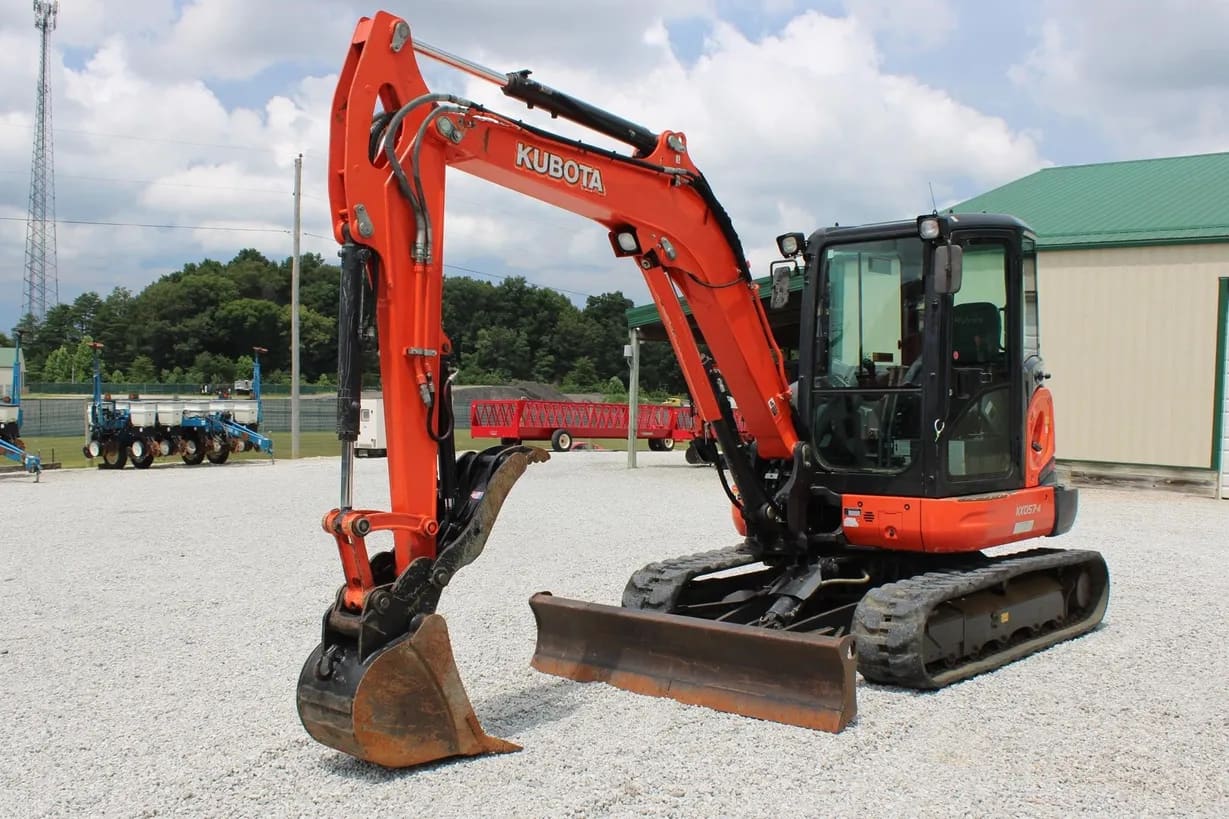 2019 Kubota KX057 Excavator listing photo