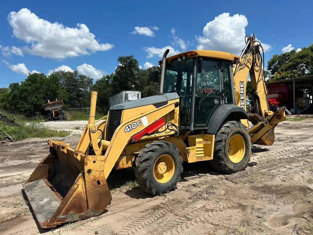 2006 DEERE 410G listing photo
