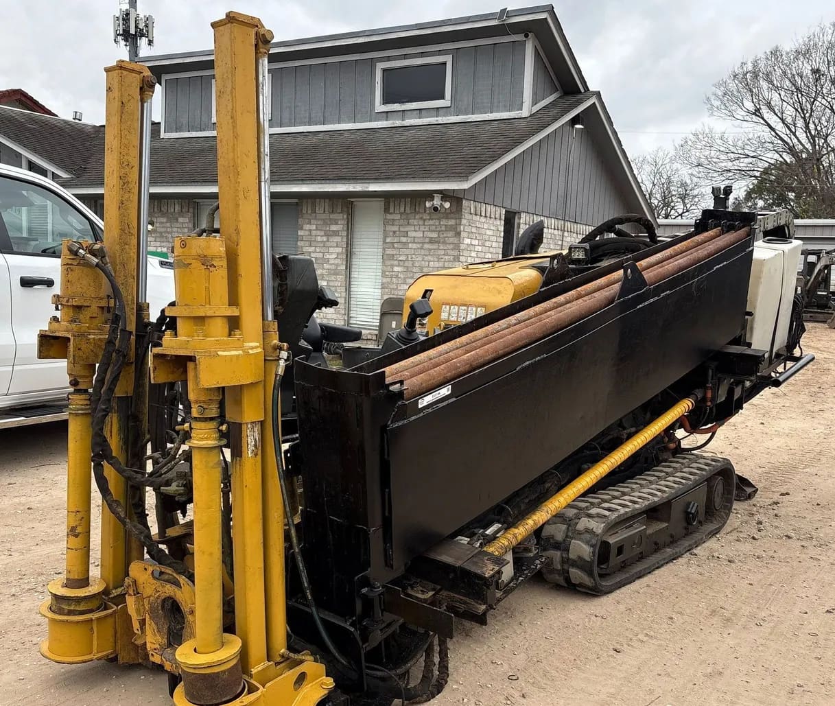 2015 Vermeer D20X22III directional boring unit listing photo