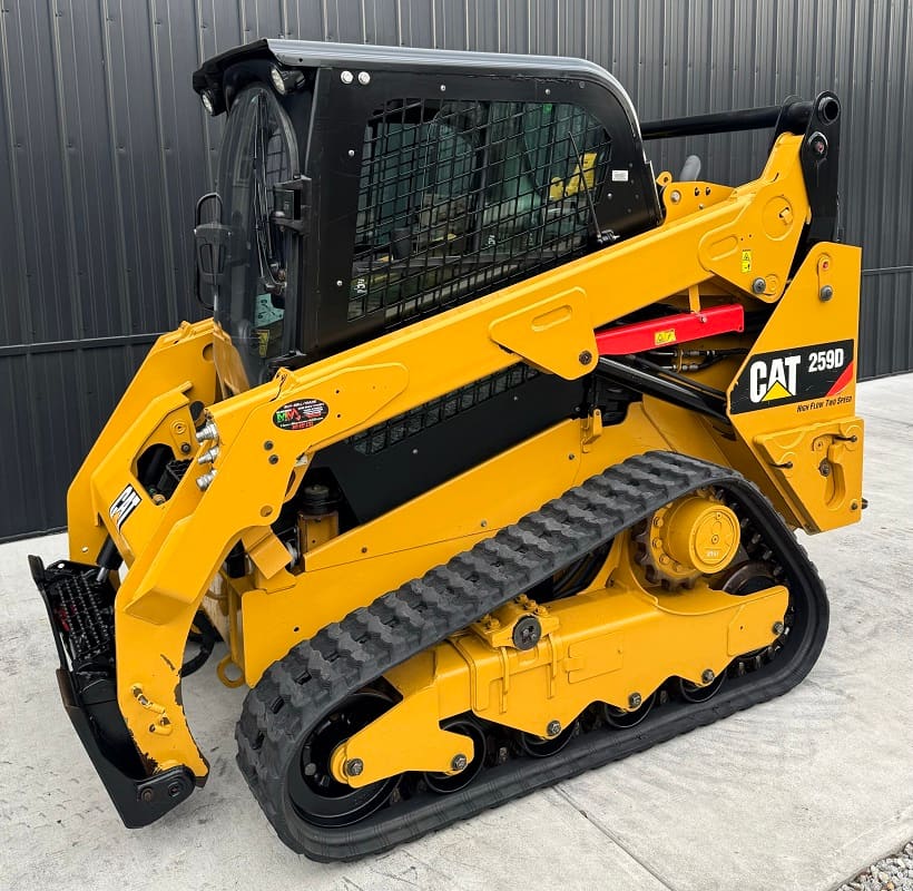 2019 Caterpillar 259D Track Skid Steer High Flow listing photo