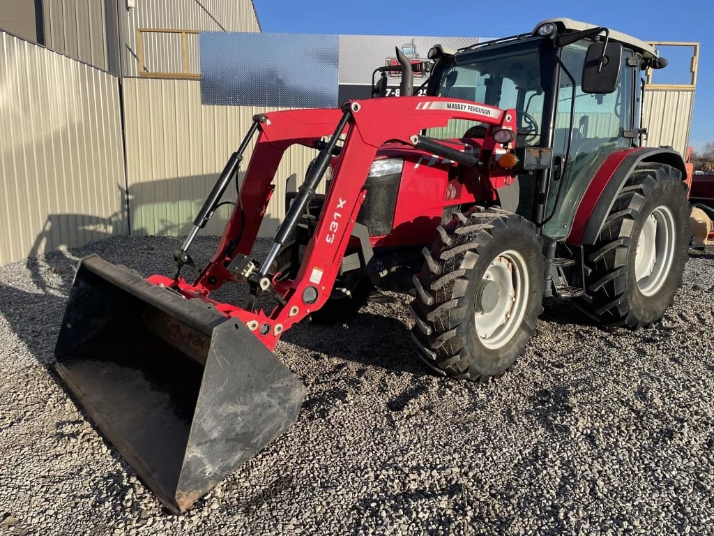 2019 Massey Ferguson 4707 Tractor listing photo