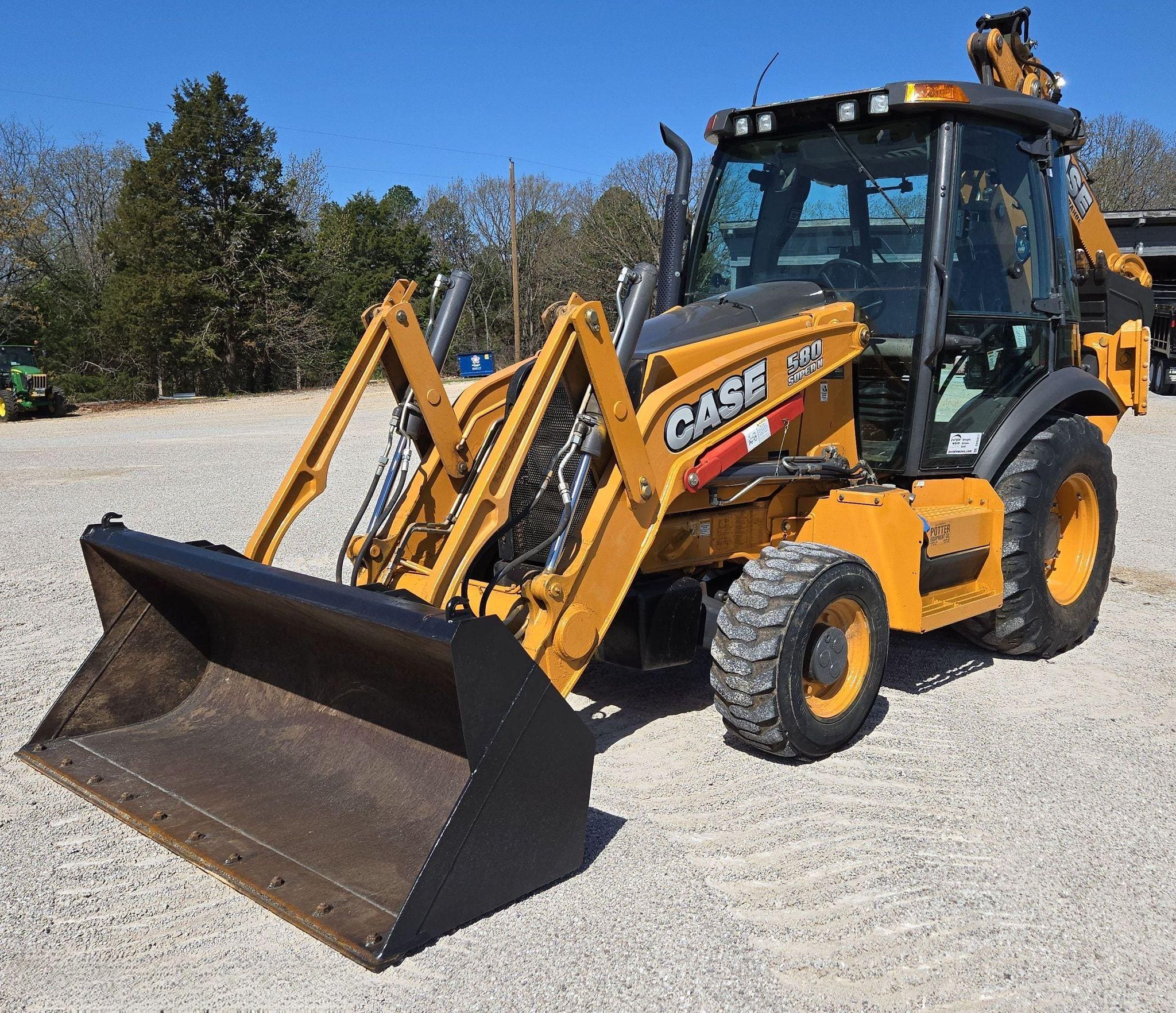 2016 Case 580 Super N Backhoe listing photo