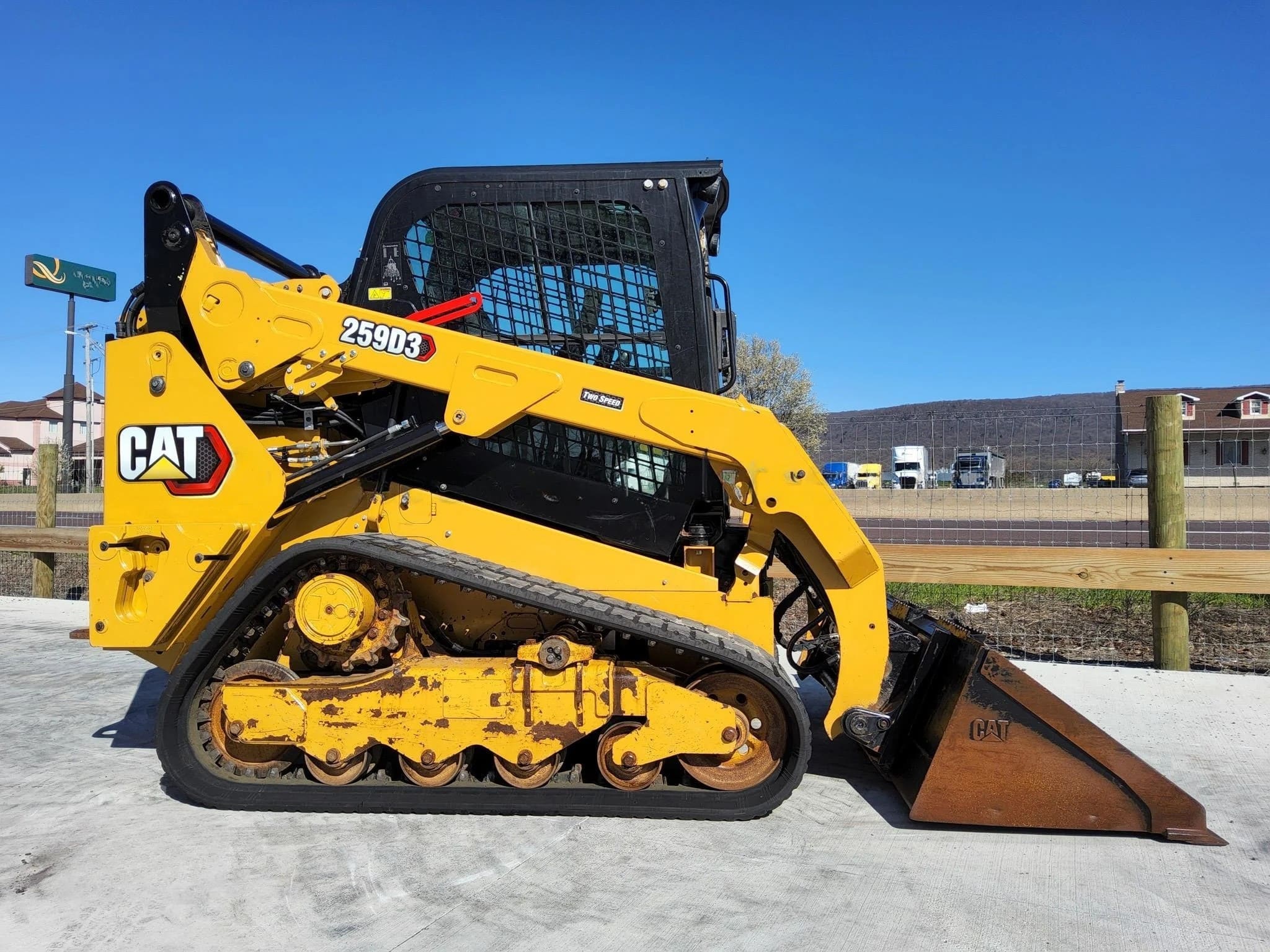 2021 Caterpillar 259D3 Compact Track Loader listing photo — photo 1 of 12