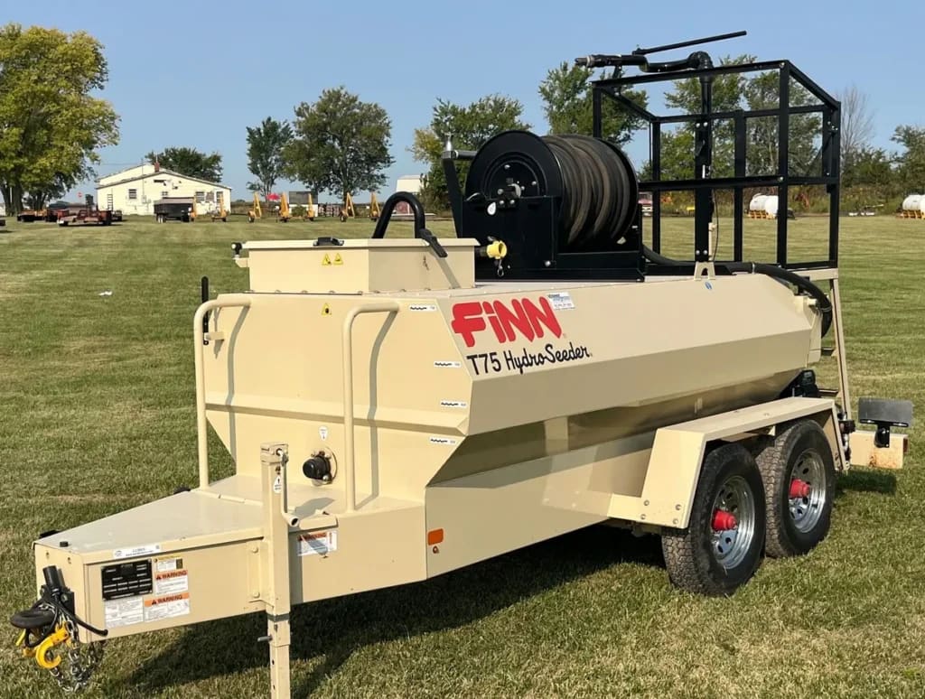 2021 Finn T75T-09 hydroseeder listing photo