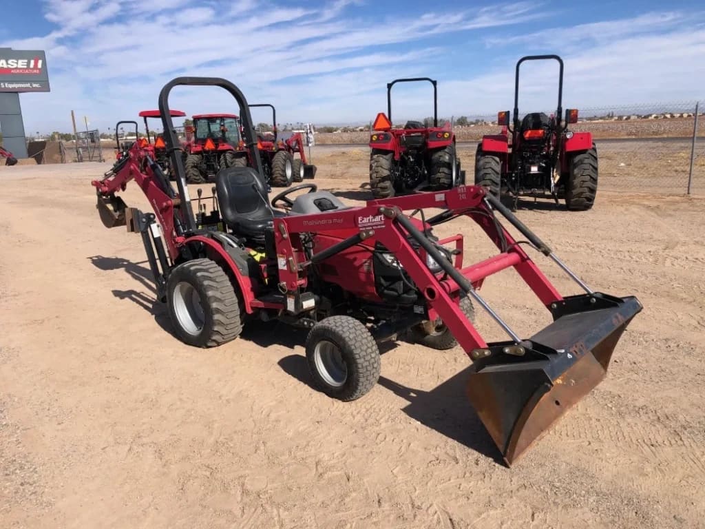 2014 Mahindra Max 24 HST Tractor listing photo