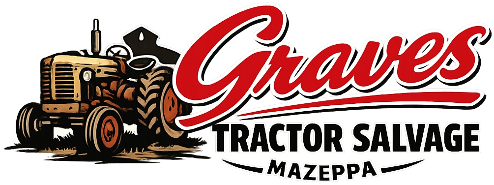 Graves Tractor Salvage Mazeppa