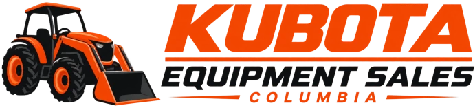 Kubota Equipment Sales Columbia